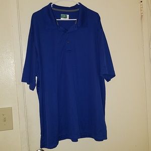 Blue polo